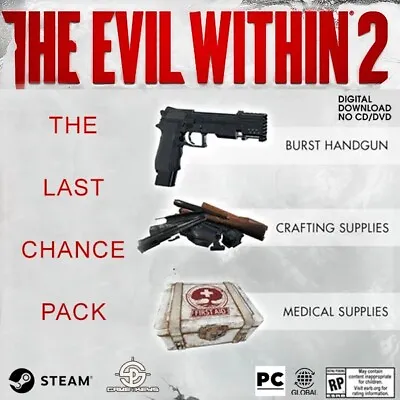 $2.99 • Buy The Evil Within 2 The Last Chance Pack DLC Steam Key PC (GLOBAL) Region Free