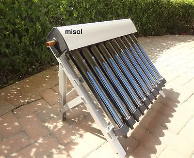 Misol / Solar Collector Of Solar Hot Water Heater 10 Evacuated Tubes Vacuum Tube • $223.99