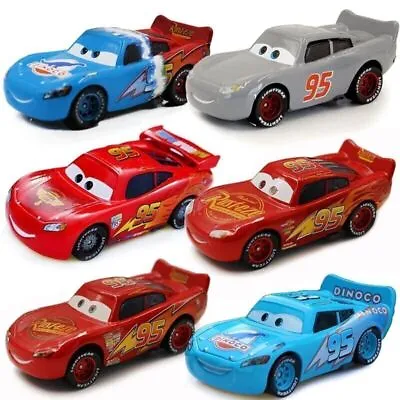 Disney Pixar Cars Lightning McQueen Series 1:55 Die-cast Toy Cars Boys Xmas Gift • £6.93