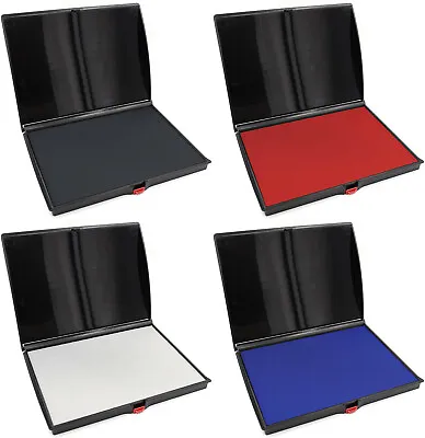 Premium Large Stamp Pad Felt Plastic Cover S4 5  X 7  • $13.99