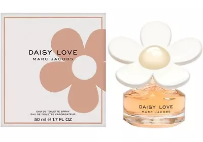 Marc Jacobs Daisy Love 50ml Edt Spray For Her - New Boxed & Sealed - Free P&p • £42.99