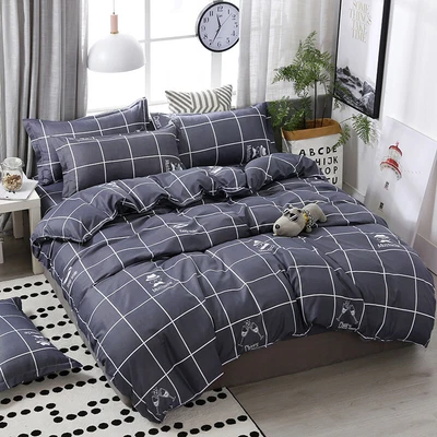 £12.59 • Buy Quilt/Doona/Duvet Cover Set Single/Double/Queen/King Size Bed Pillow Cases