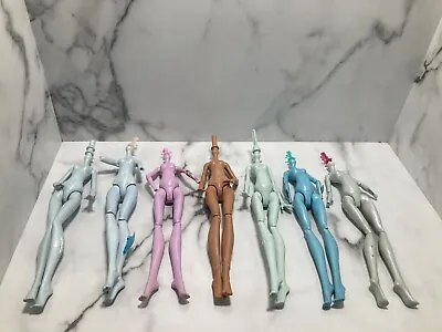 Monster High Doll  Nude Body (No Head/ Missing Parts ) Lot Of 7 Bodies • $35