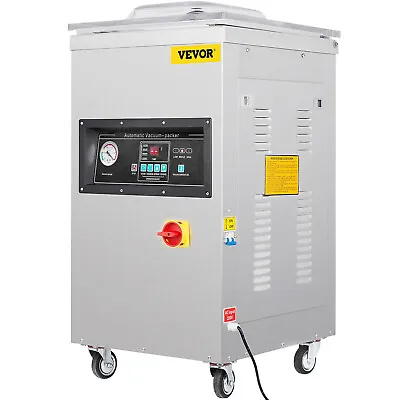 $1131.99 • Buy VEVOR Vacuum Chamber Sealer Commercial 1000W Packing Sealing Machine Food Saver