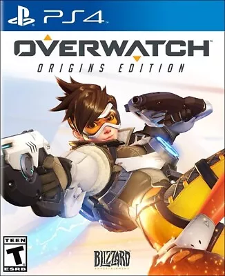 Overwatch (PS4) [PAL] - WITH WARRANTY • $10.24