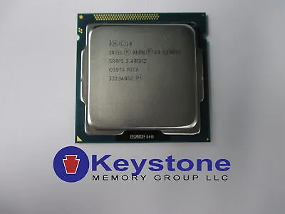 Intel Xeon E3-1240 V2 SR0P5 3.4GHz Quad Core LGA 1155 CPU Processor *km • $19.99