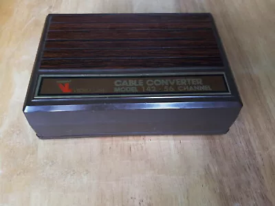 Rare Vintage Cable Converter From The 1980´s • $35