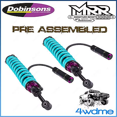 $1102.50 • Buy For Nissan Navara D40 Dobinsons MRR Adjustable Front Preassembled 2-3  LIFT