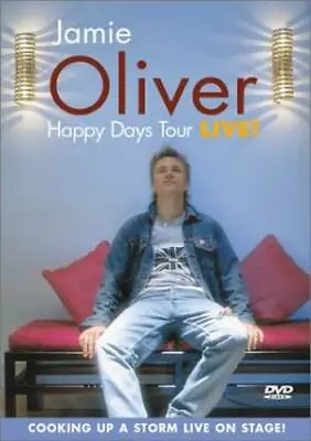 $5.29 • Buy Jamie Oliver - Happy Days Tour Live! - DVD By Jamie Oliver - VERY GOOD
