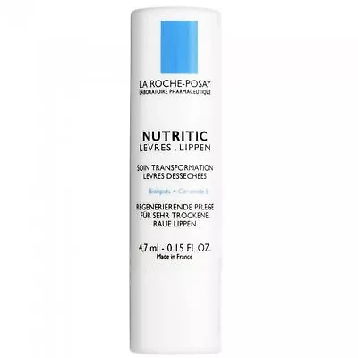 LA ROCHE POSAY Nutritic Lip Balm Very Dry Lips Transforming Care 47ml EXP 2025 • $11.95