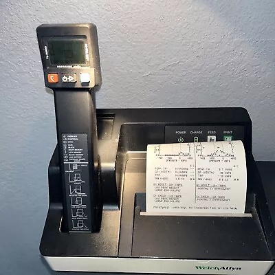 Welch Allyn MicroTymp 2 Tympanogram Tympanometer Printer Charger • $1600