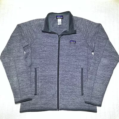 Patagonia Better Sweater Mens Fleece Full Zip Stonewash Heather (sth) Size S • $40