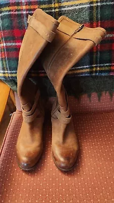 UGG Brown Boots Size 5.5 Ladies • £15