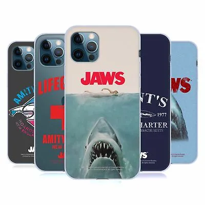 OFFICIAL JAWS I KEY ART SOFT GEL CASE FOR APPLE IPHONE PHONES • $32.95