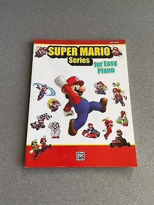 Super Mario Series For Easy Piano Nintendo Song Book Sheet Music Songbook • $12