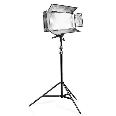 Walimex Pro LED 500 Fluorescent Video Light + Lamp Tripod • £290.57