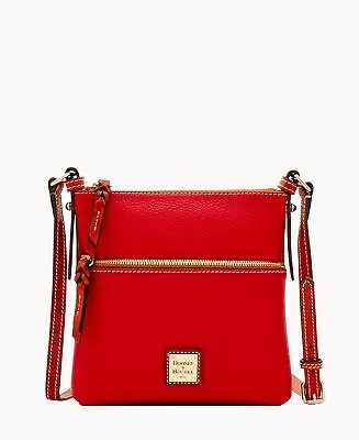 Dooney & Bourke Pebble Grain Letter Carrier • $59.50