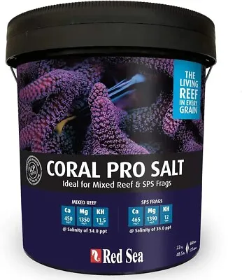 Fish Pharm ARE11230 Coral Pro Marine Salt For Aquarium 175-Gallon • $167.99