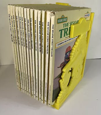 The Sesame Street Treasury Books Series Vtg 1983 1-14 Volume Set (missing 15) VG • $15.98