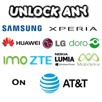 £5.10 • Buy Samsung Nokia Mobiwire USA AT&T Unlock Code All Models Please Read Before Buying
