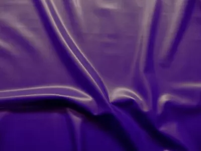 Latex Rubber 0.20mm Thick 92cm Wide Semi Transparent Mauve Seconds • £8.15