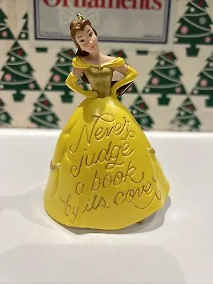 £16.99 • Buy Book Lover Belle Beauty & Beast Christmas Hallmark Keepsake Ornament NIB