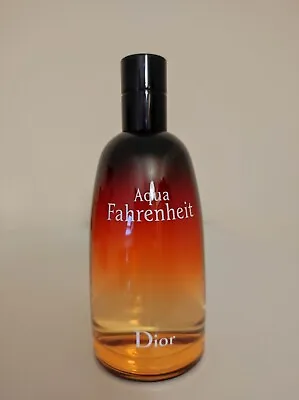 Dior Aqua Fahrenheit Edt -125ml -DISCONTINUED Vintage Very First Batch 1Q03 2011 • £100