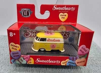M2 Machines Sweethearts 1960 Vw Delivery Van Kombi • $19.95