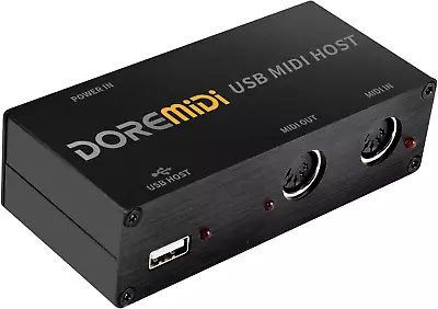 CAMOLA USB MIDI Host Box USB To MIDI Converter MIDI Interface • $65.44