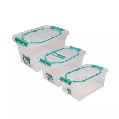 StoreStack Carry Box Set Of Multiple Sizes Pack Of 3 RB01033 • £27.85