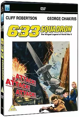 633 Squadron  -   UK DVD -  New & Sealed   • £4.99