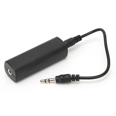 3.5mm Loop Noise Isolator Portable Filter Killer Remover Isolation With Cable • $18.46