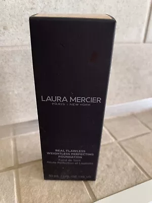 Laura Mercier Real Flawless Perfecting Foundation. 2W2 WARM LINEN. BNIB • £25