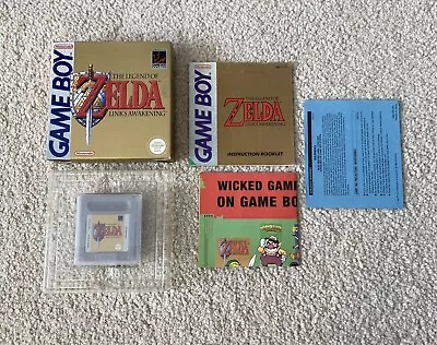 The Legend Of Zelda Link’s Awakening (Nintendo Game Boy) Complete CIB Boxed • £159.99