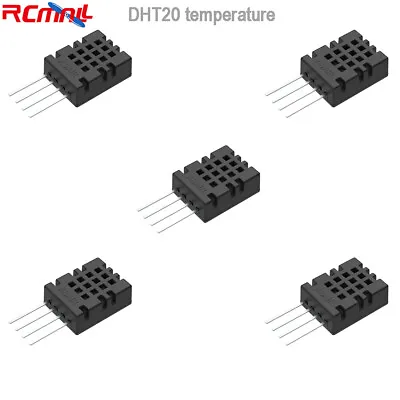 5pcs DHT20 Temperature Humidity Sensor Detection Module I2C Output Replace DHT11 • $10.98