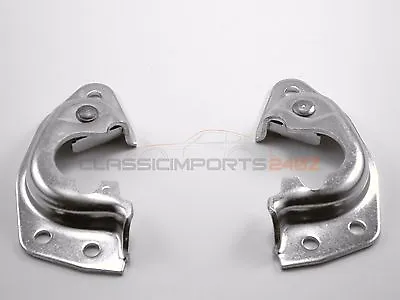 Door Jamb Striker Latch Lock Pair For Datsun 240z 260z 280z 1970-1976 • $32.99