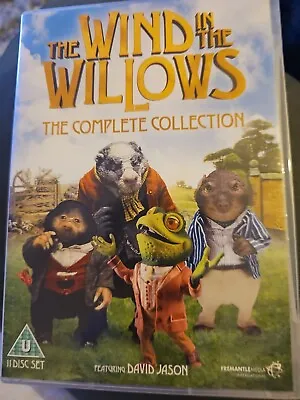£28 • Buy Children's Classic The Wind In The Willows Feat David Jason-11 Disc Complete Set