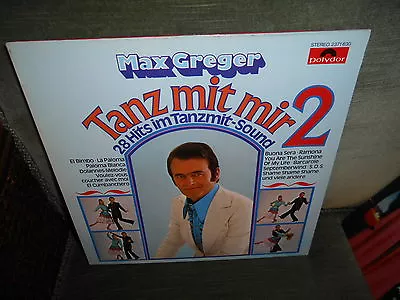 Max Greger - Tanz Mit Mir 2 (LP) Germany 1976 EX/VG+ • $11