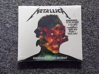 Metallica - Hardwired To Self Destruct 2CD Sealed Discs Made In Mexico • $24.99