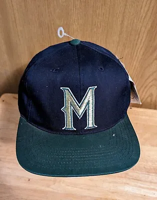 Vintage Milwaukee Brewers Snapback Hat • $18