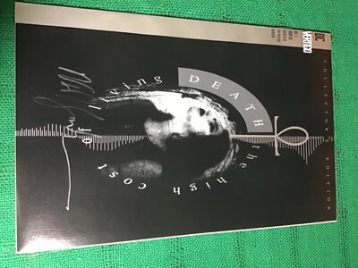 $75 • Buy DEATH THE HIGH COST OF LIVING #1 Signed NEIL GAIMAN Sandman PLATINUM EDITION ++