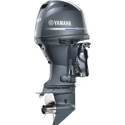 Yamaha 60HP  Outboard Motor Mfg. 11/22 REMOTE CONTROL LONG(20 )SHAFT 4 STROKE • $8740