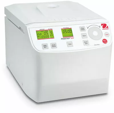 Ohaus FC5513 120V Frontier 5000 Series Micro Centrifuge With Warranty • $1869.23