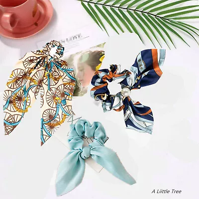 £5.69 • Buy Good Quality Women Girl Bow Knot Hair Tie Band Headband Scrunchy Ponytail Holder