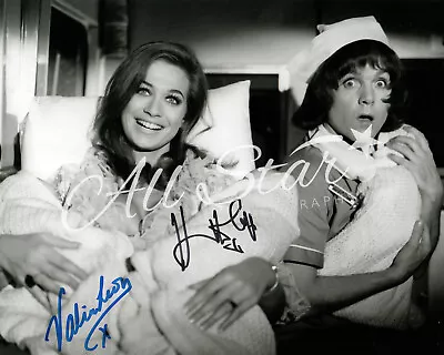 CARRY ON - Kenneth Cope & Valerie Leon Signed Photograph MATRON  • £60