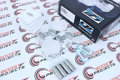 CP Forged Pistons For CA18DET Bore 83.5mm +0.5mm 8.5:1 CR SC7346 • $885.15