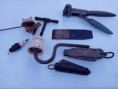 Job Lot Of Old Tools P For Renovation • £5