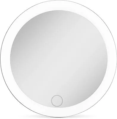 Zadro 4  Rechargble Led Compact Mirror Lrcvar2002 - Gray • $14.99