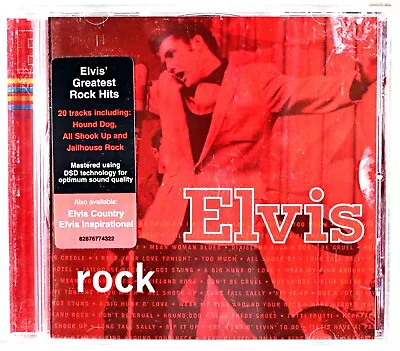 Elvis Rock By Elvis Presley (CD 2006) • $13.37