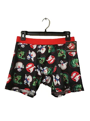 GHOSTBUSTERS Novelty Underwear Boxer Briefs Men's Size M 32-34 NWT • $11.99